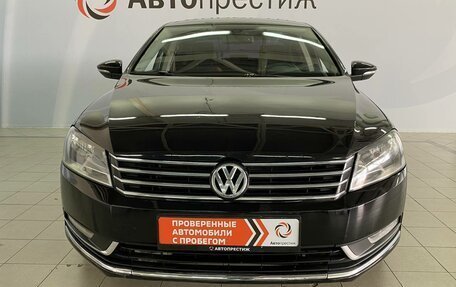 Volkswagen Passat B7, 2012 год, 1 295 000 рублей, 2 фотография