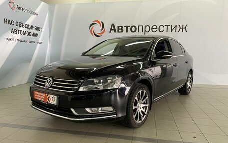 Volkswagen Passat B7, 2012 год, 1 295 000 рублей, 8 фотография