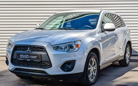 Mitsubishi ASX I рестайлинг, 2013 год, 1 350 000 рублей, 1 фотография