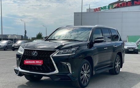 Lexus LX III, 2019 год, 10 950 000 рублей, 2 фотография