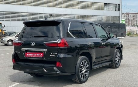 Lexus LX III, 2019 год, 10 950 000 рублей, 6 фотография