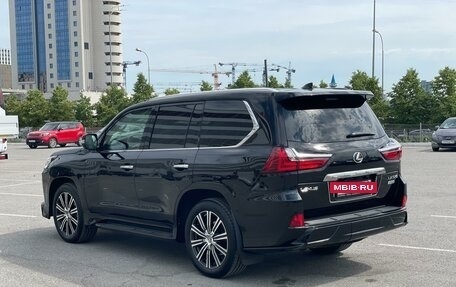 Lexus LX III, 2019 год, 10 950 000 рублей, 4 фотография