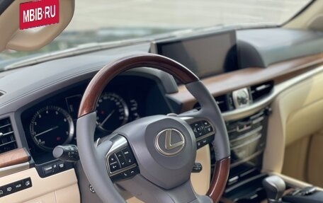 Lexus LX III, 2019 год, 10 950 000 рублей, 16 фотография