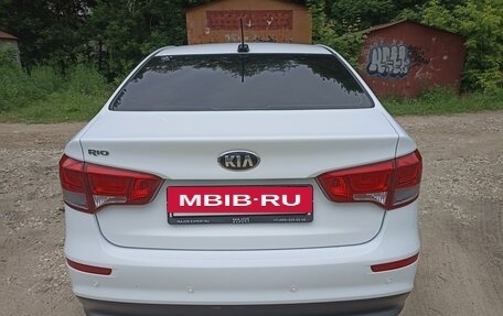 KIA Rio III рестайлинг, 2017 год, 1 420 000 рублей, 6 фотография