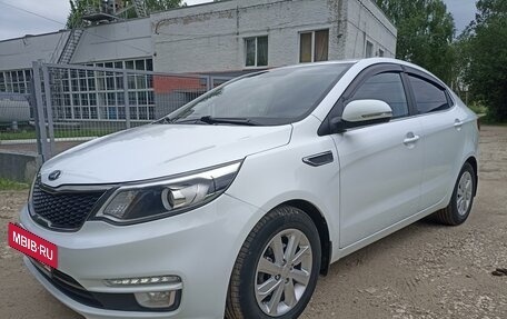 KIA Rio III рестайлинг, 2017 год, 1 420 000 рублей, 3 фотография