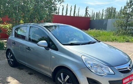 Opel Corsa D, 2011 год, 430 000 рублей, 4 фотография