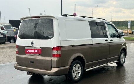 Volkswagen Transporter T5 рестайлинг, 2010 год, 1 630 000 рублей, 5 фотография