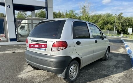 Daewoo Matiz I, 2011 год, 250 000 рублей, 5 фотография