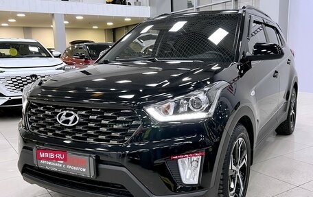 Hyundai Creta I рестайлинг, 2020 год, 2 337 000 рублей, 4 фотография