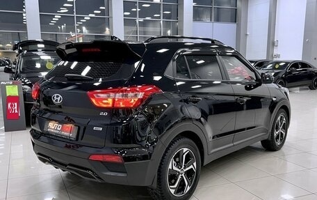 Hyundai Creta I рестайлинг, 2020 год, 2 337 000 рублей, 10 фотография