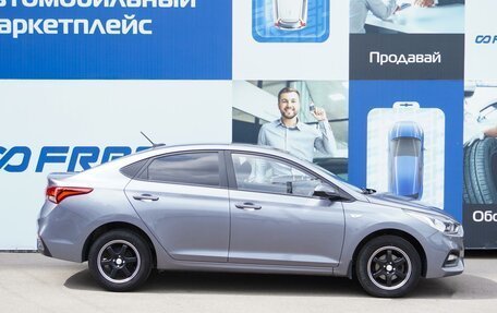 Hyundai Solaris II рестайлинг, 2019 год, 1 579 000 рублей, 5 фотография