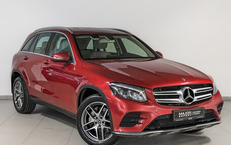 Mercedes-Benz GLC, 2018 год, 3 550 000 рублей, 3 фотография