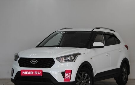 Hyundai Creta I рестайлинг, 2020 год, 1 949 000 рублей, 3 фотография