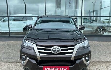 Toyota Fortuner II, 2017 год, 3 500 000 рублей, 2 фотография