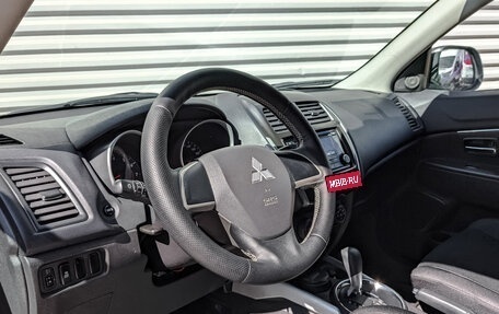 Mitsubishi ASX I рестайлинг, 2013 год, 1 350 000 рублей, 15 фотография