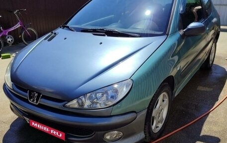 Peugeot 206, 2002 год, 225 000 рублей, 1 фотография