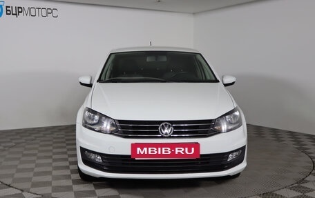 Volkswagen Polo VI (EU Market), 2016 год, 1 179 990 рублей, 2 фотография