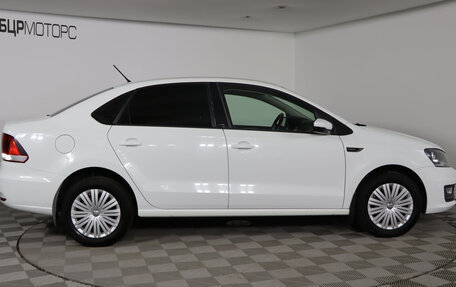 Volkswagen Polo VI (EU Market), 2016 год, 1 179 990 рублей, 4 фотография