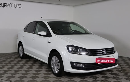 Volkswagen Polo VI (EU Market), 2016 год, 1 179 990 рублей, 3 фотография