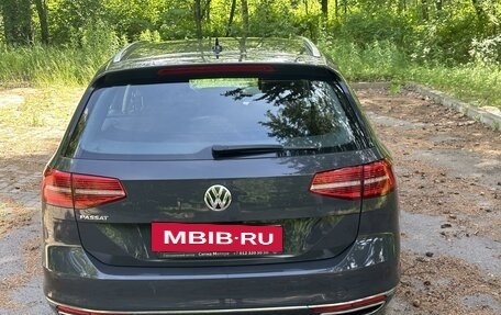 Volkswagen Passat B8 рестайлинг, 2019 год, 3 450 000 рублей, 2 фотография