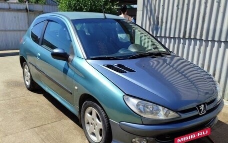 Peugeot 206, 2002 год, 225 000 рублей, 3 фотография