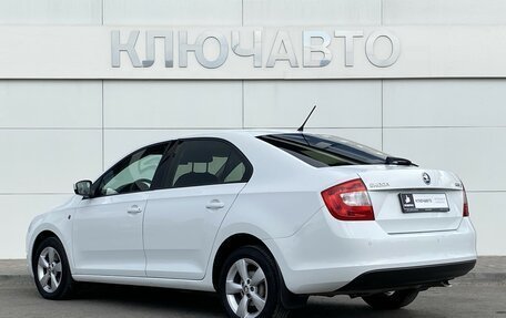 Skoda Rapid I, 2014 год, 1 019 000 рублей, 6 фотография