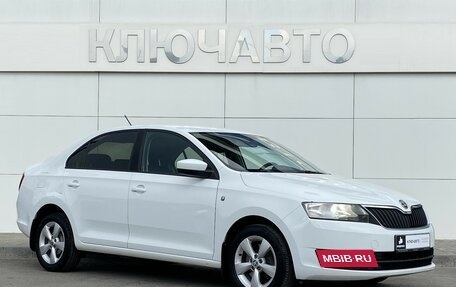 Skoda Rapid I, 2014 год, 1 019 000 рублей, 3 фотография