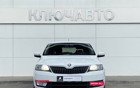 Skoda Rapid I, 2014 год, 1 019 000 рублей, 2 фотография