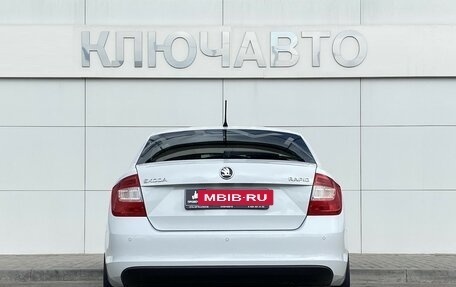 Skoda Rapid I, 2014 год, 1 019 000 рублей, 5 фотография