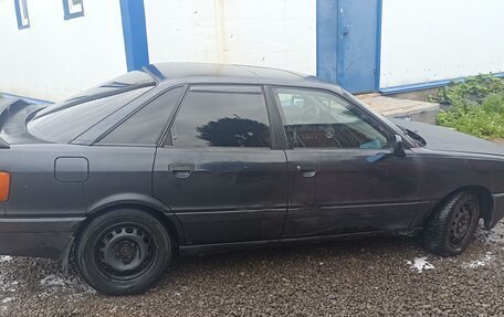 Audi 80, 1991 год, 170 000 рублей, 4 фотография