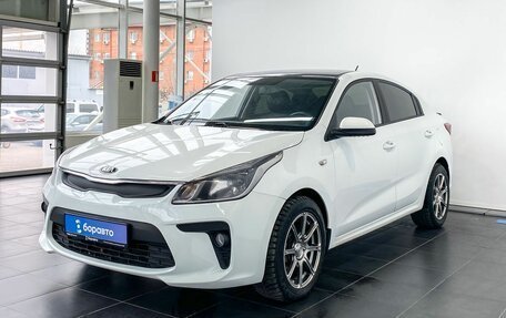 KIA Rio IV, 2020 год, 1 495 000 рублей, 2 фотография