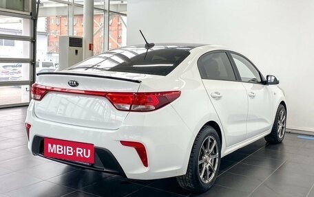 KIA Rio IV, 2020 год, 1 495 000 рублей, 5 фотография