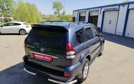 Toyota Land Cruiser Prado 120 рестайлинг, 2004 год, 1 550 000 рублей, 5 фотография