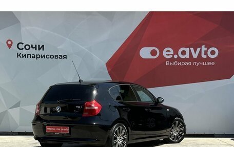 BMW 1 серия, 2008 год, 950 000 рублей, 4 фотография