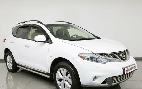 Nissan Murano, 2013 год, 1 395 000 рублей, 3 фотография