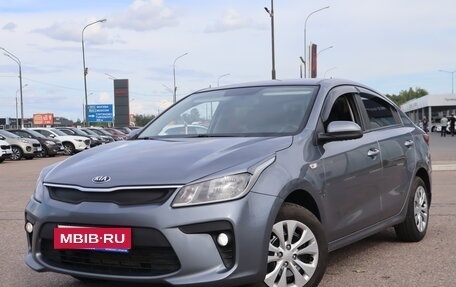 KIA Rio IV, 2017 год, 1 450 000 рублей, 3 фотография