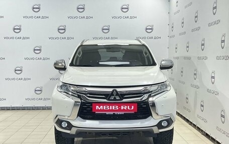 Mitsubishi Pajero Sport III рестайлинг, 2016 год, 2 898 000 рублей, 2 фотография