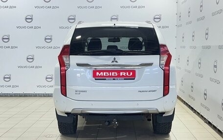 Mitsubishi Pajero Sport III рестайлинг, 2016 год, 2 898 000 рублей, 6 фотография