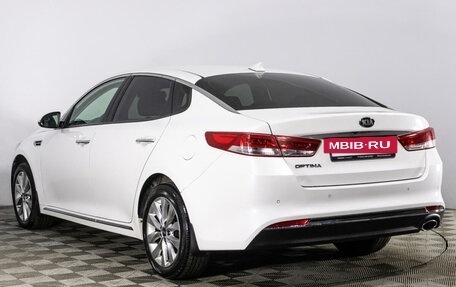 KIA Optima IV, 2016 год, 1 689 000 рублей, 7 фотография