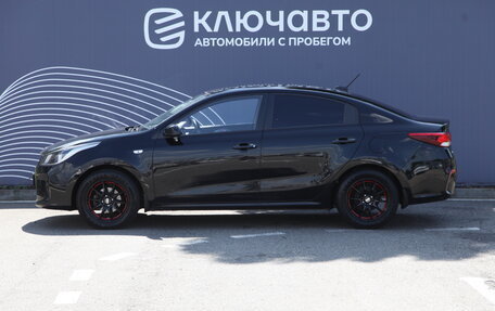 KIA Rio IV, 2018 год, 1 536 000 рублей, 5 фотография