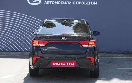 KIA Rio IV, 2018 год, 1 536 000 рублей, 4 фотография