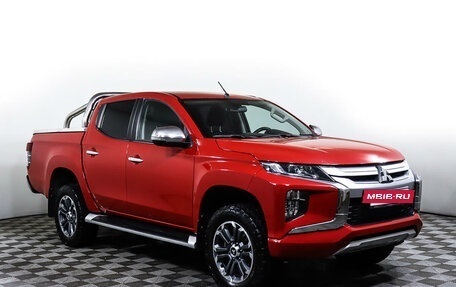 Mitsubishi L200 IV рестайлинг, 2019 год, 3 420 000 рублей, 3 фотография