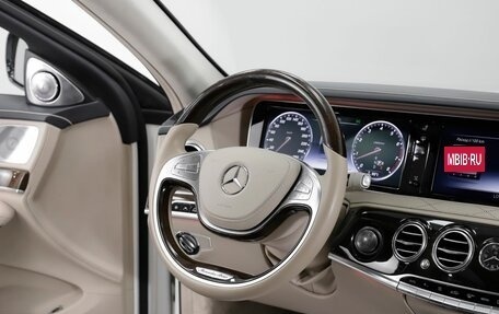 Mercedes-Benz S-Класс, 2014 год, 3 949 000 рублей, 17 фотография