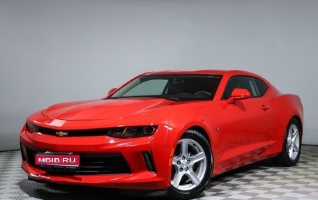 Chevrolet Camaro VI, 2016 год, 3 050 000 рублей, 1 фотография