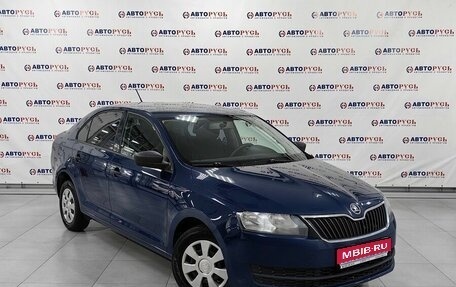 Skoda Rapid I, 2015 год, 899 000 рублей, 1 фотография