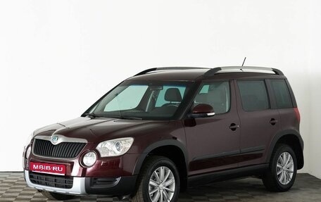 Skoda Yeti I рестайлинг, 2013 год, 1 149 000 рублей, 1 фотография