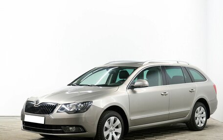 Skoda Superb III рестайлинг, 2014 год, 1 575 000 рублей, 1 фотография