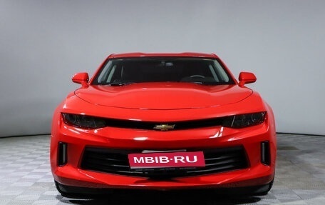 Chevrolet Camaro VI, 2016 год, 3 050 000 рублей, 2 фотография