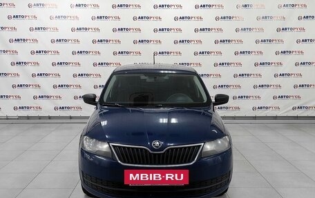 Skoda Rapid I, 2015 год, 899 000 рублей, 3 фотография