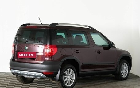 Skoda Yeti I рестайлинг, 2013 год, 1 149 000 рублей, 4 фотография